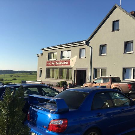 Hotel Am Bruennchen Oberbaar Exteriér fotografie