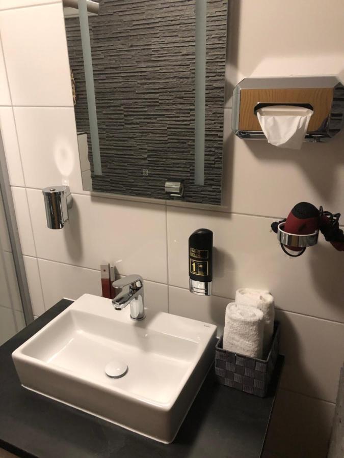 Hotel Am Bruennchen Oberbaar Exteriér fotografie
