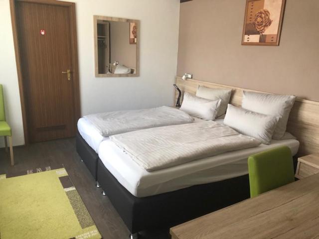 Hotel Am Bruennchen Oberbaar Exteriér fotografie