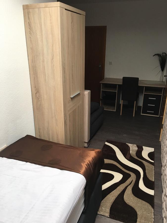 Hotel Am Bruennchen Oberbaar Exteriér fotografie