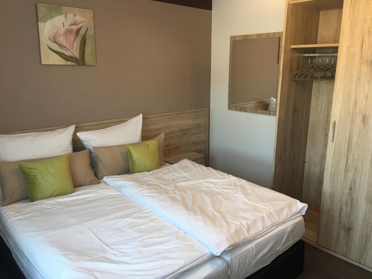 Hotel Am Bruennchen Oberbaar Exteriér fotografie