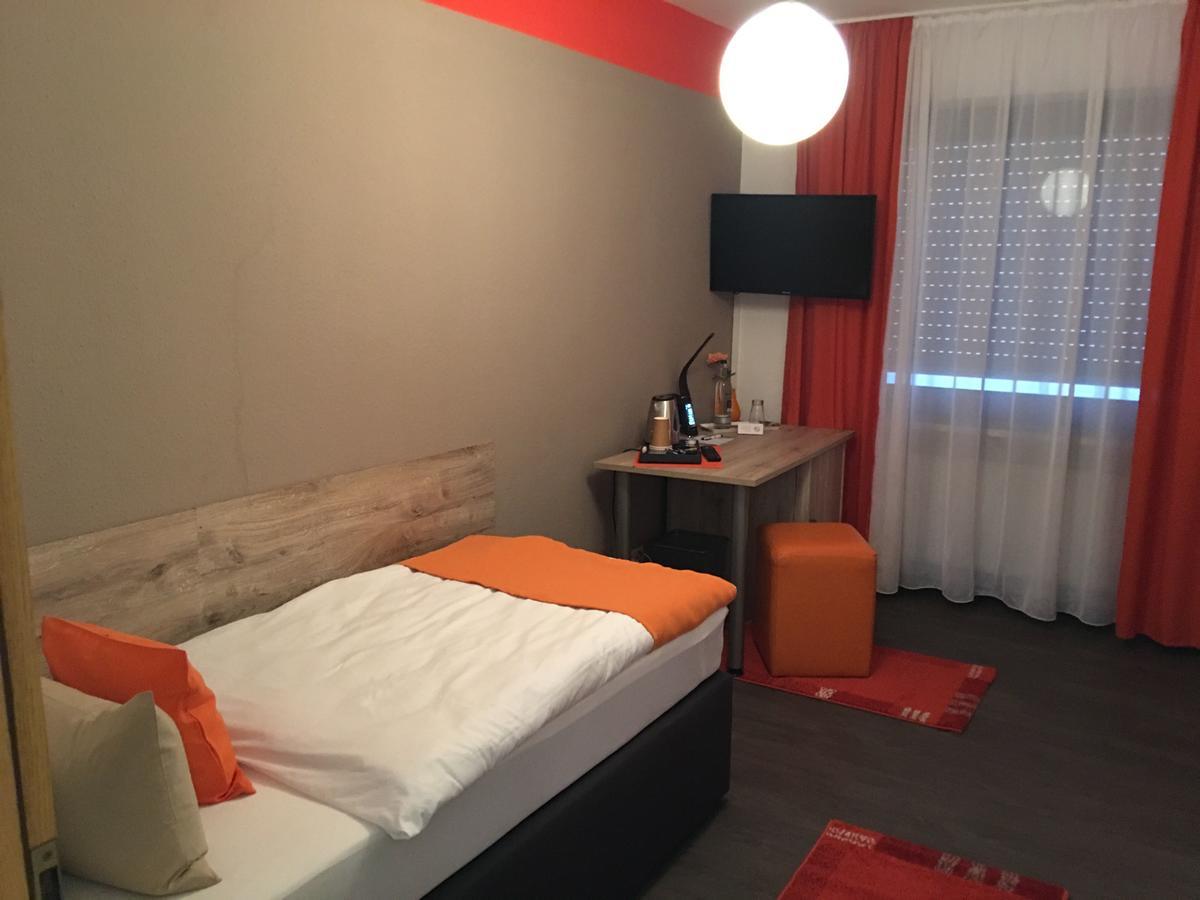 Hotel Am Bruennchen Oberbaar Exteriér fotografie