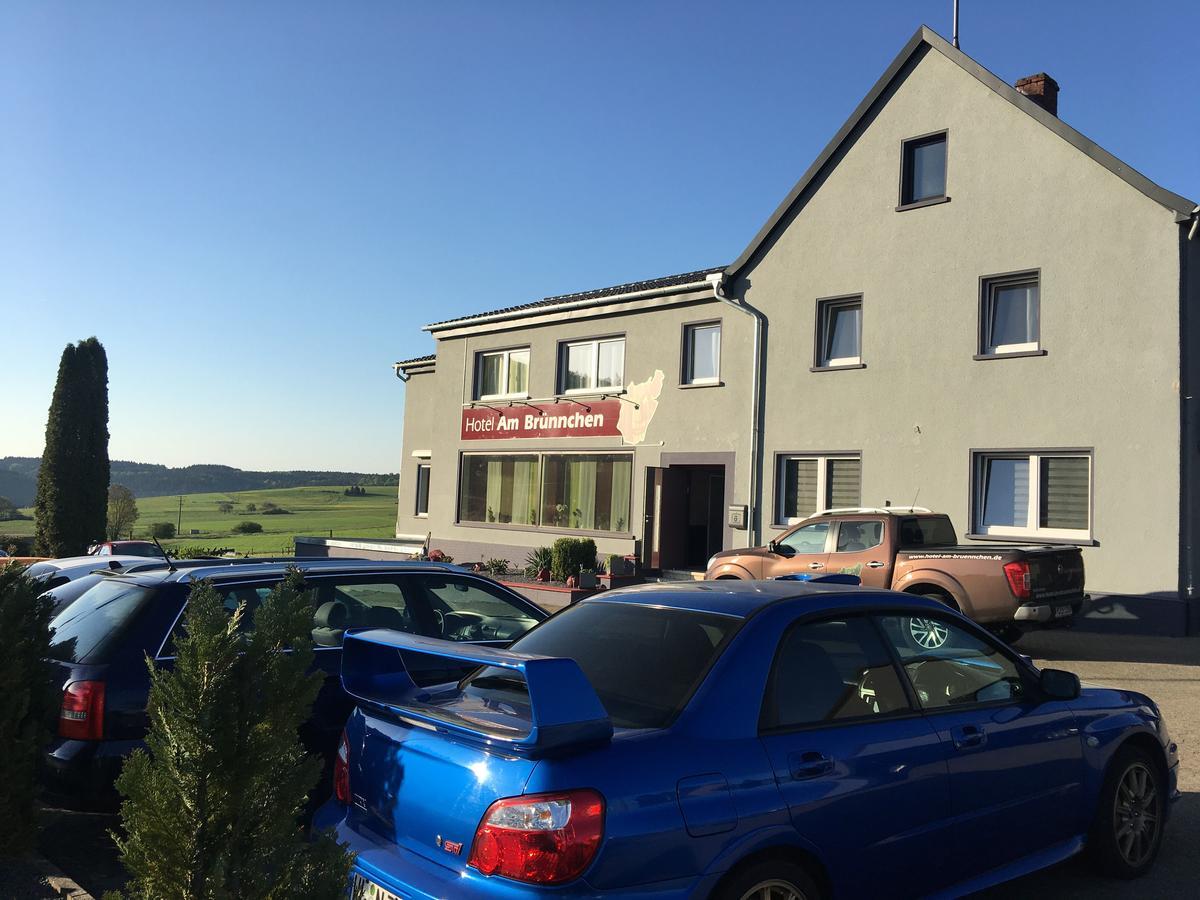 Hotel Am Bruennchen Oberbaar Exteriér fotografie