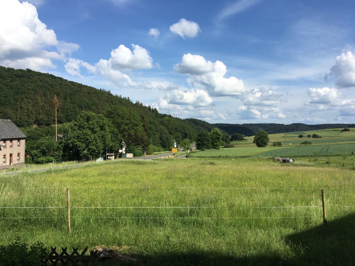 Hotel Am Bruennchen Oberbaar Exteriér fotografie