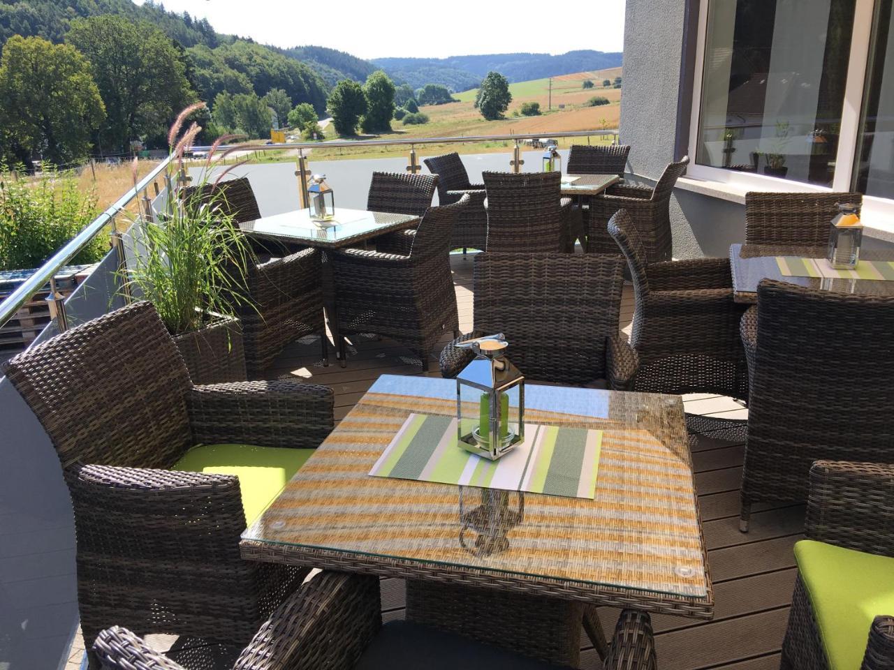 Hotel Am Bruennchen Oberbaar Exteriér fotografie