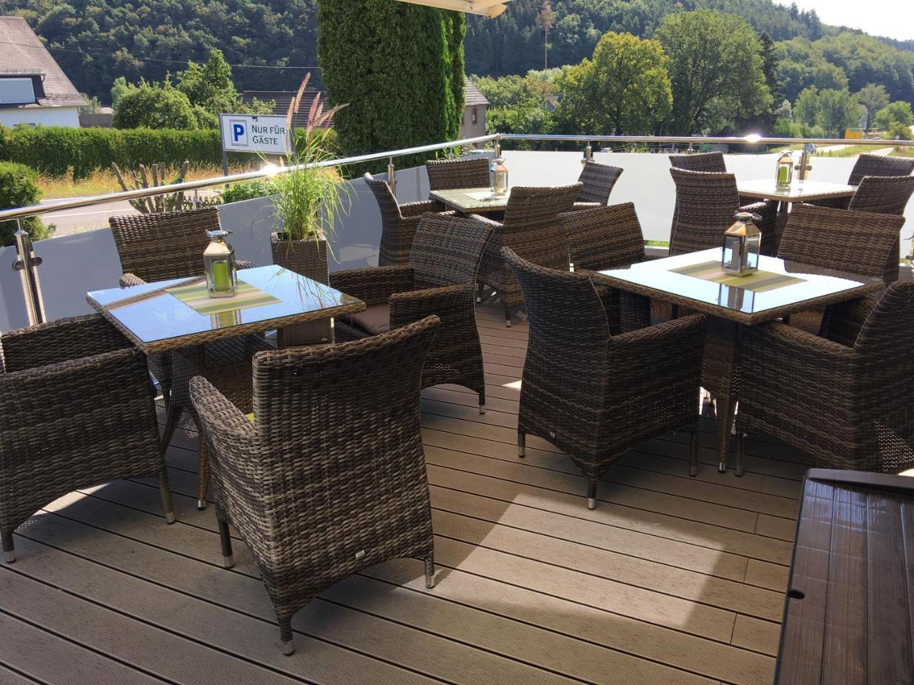 Hotel Am Bruennchen Oberbaar Exteriér fotografie